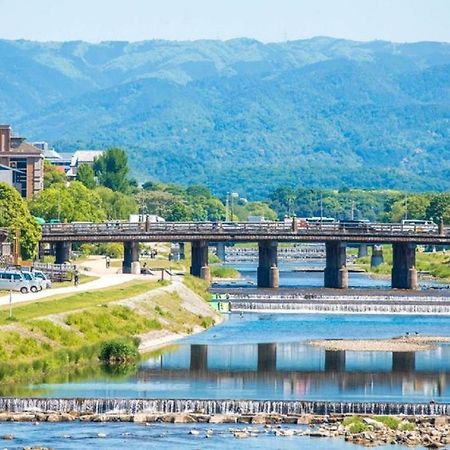 鴨川 栄の屋 Kamo River Machiya Halo House Kyoto Exterior photo