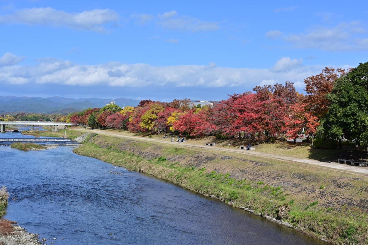鴨川 栄の屋 Kamo River Machiya Halo House Kyoto Exterior photo