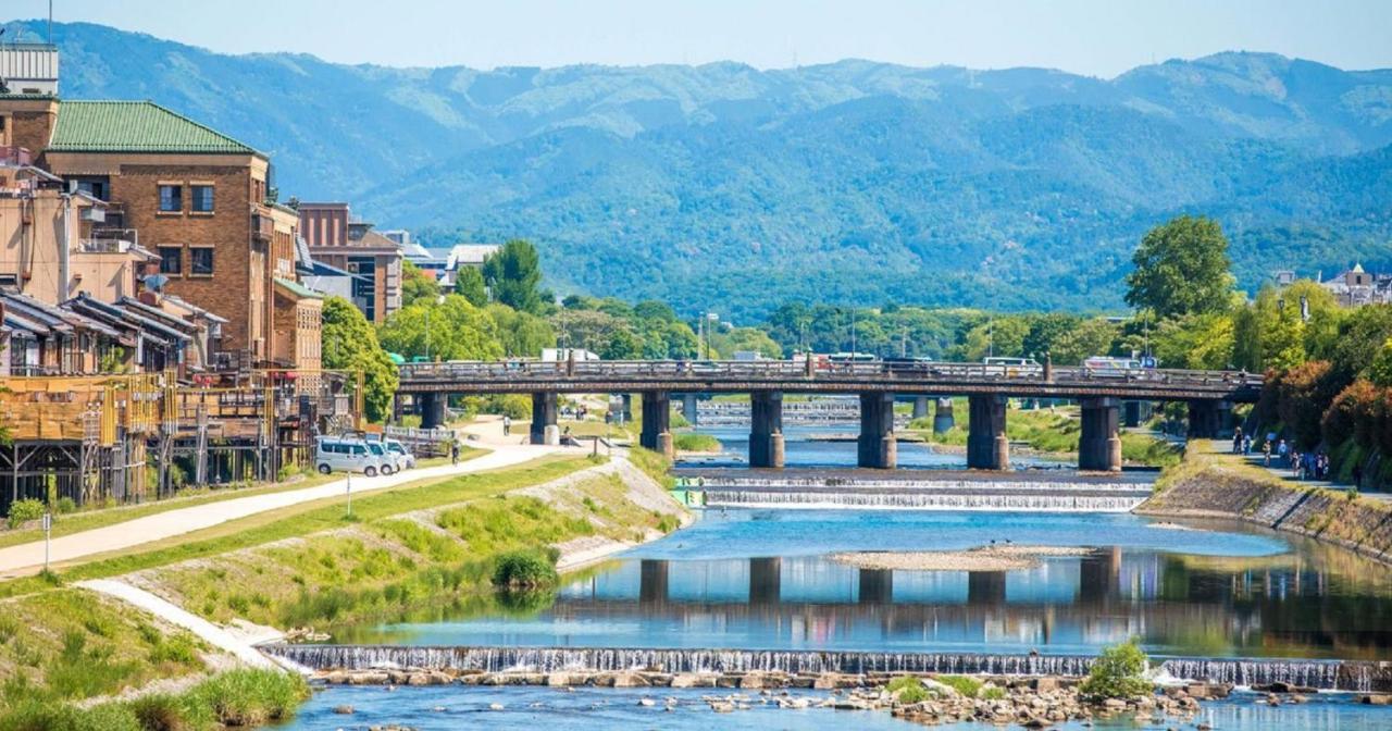 鴨川 栄の屋 Kamo River Machiya Halo House Kyoto Exterior photo
