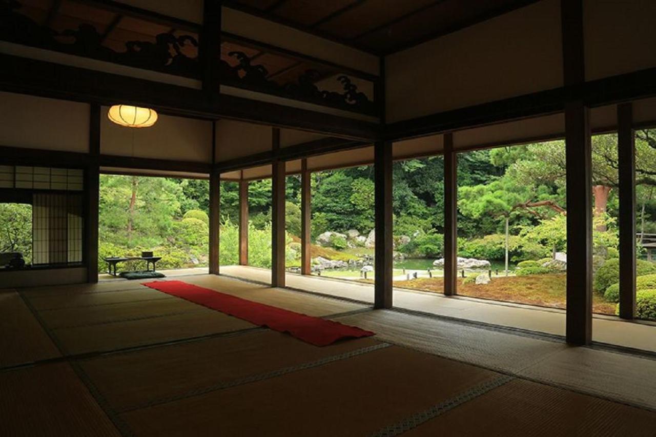 鴨川 栄の屋 Kamo River Machiya Halo House Kyoto Exterior photo
